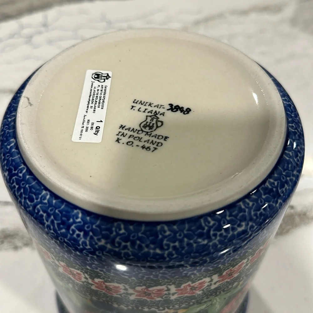 Ceramika Artystyczna Unikat Canister 1 piece